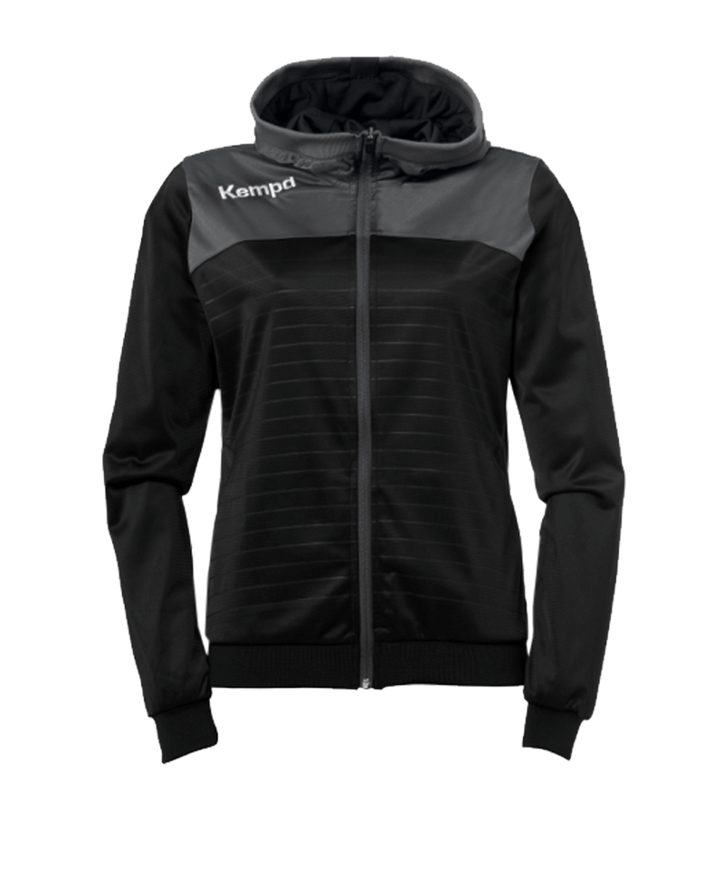Veste à Capuche Kempa Emotion 2.0 Pour Enfant - Coupe Sportive, Poches Zippées Et Capuche Ajustée