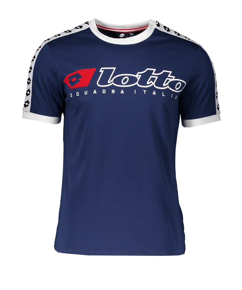 Lotto Athletica Due Tee T-Shirt F5P9 - Bianco