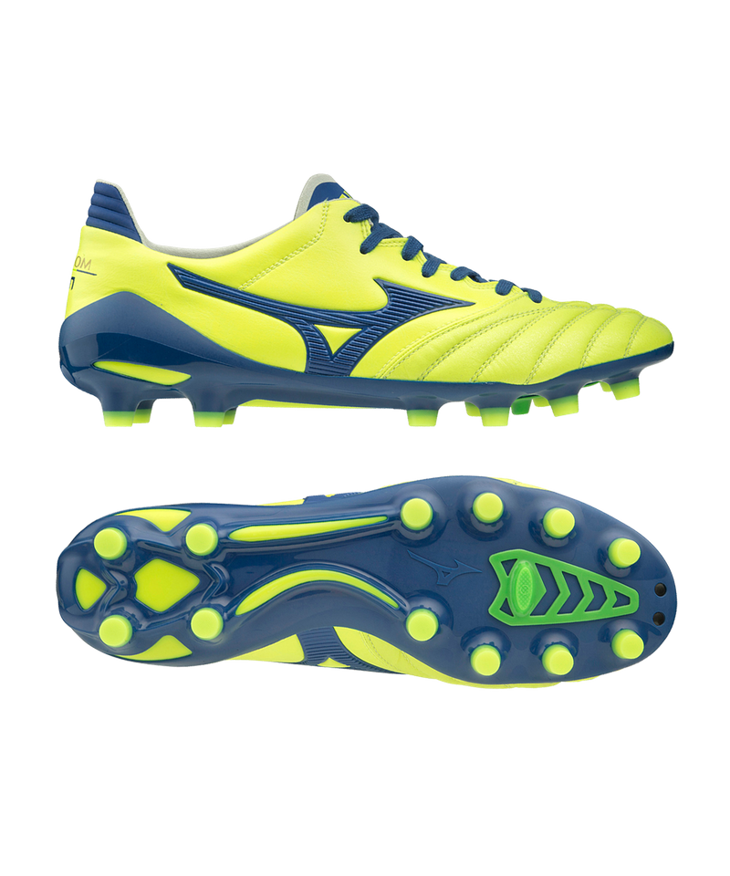 Mizuno morelia clearance yellow