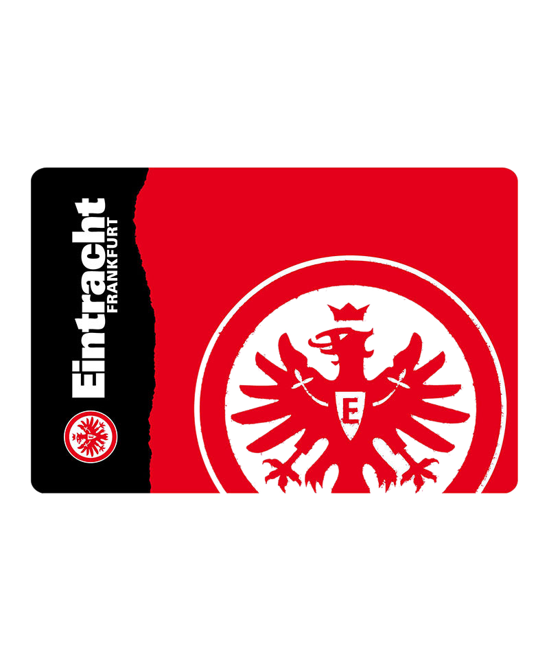 Eintracht Frankfurt Fruhstucksbrettchen Rot