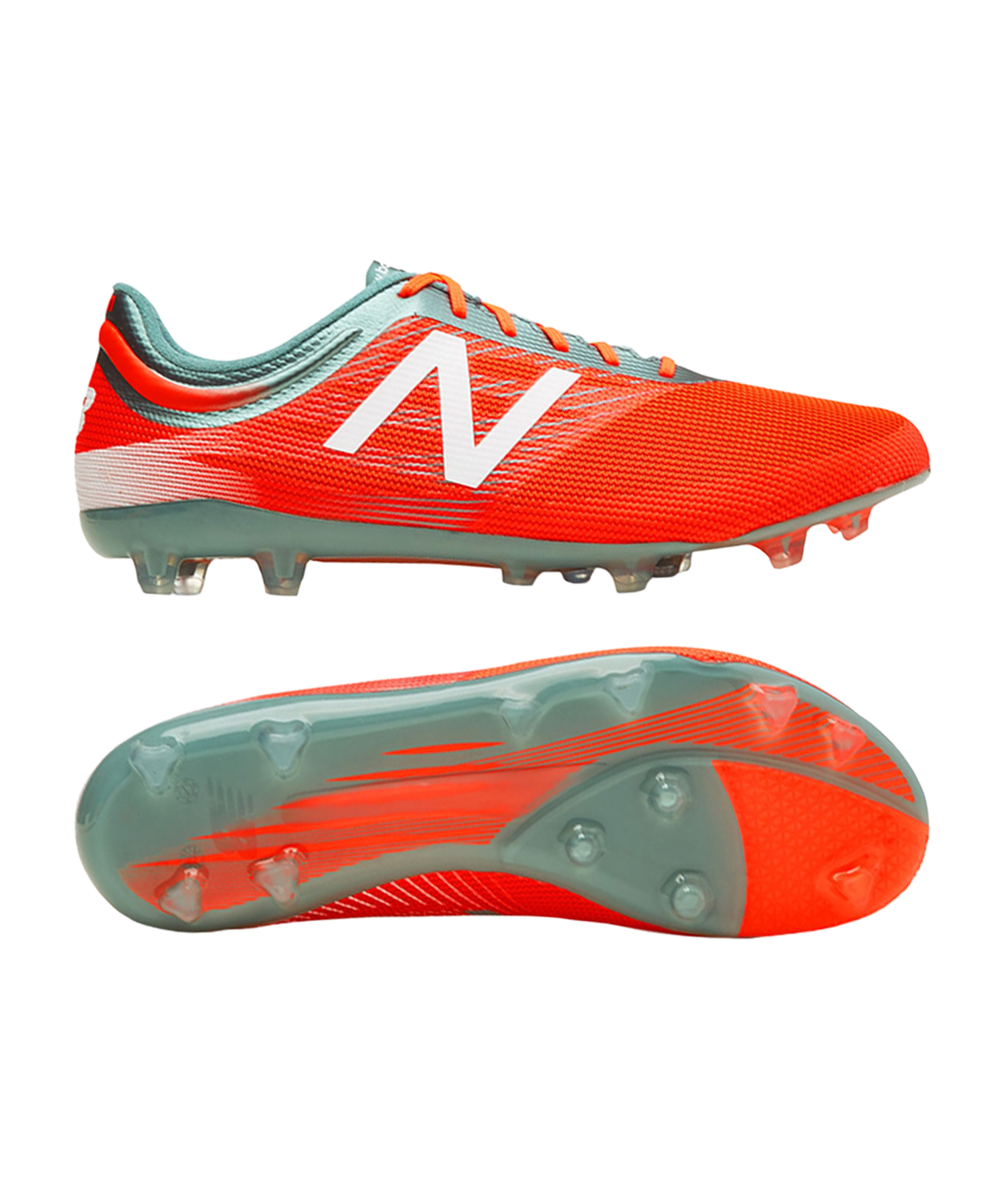 New Balance Furon 2.0 Mid Level FG - Orange