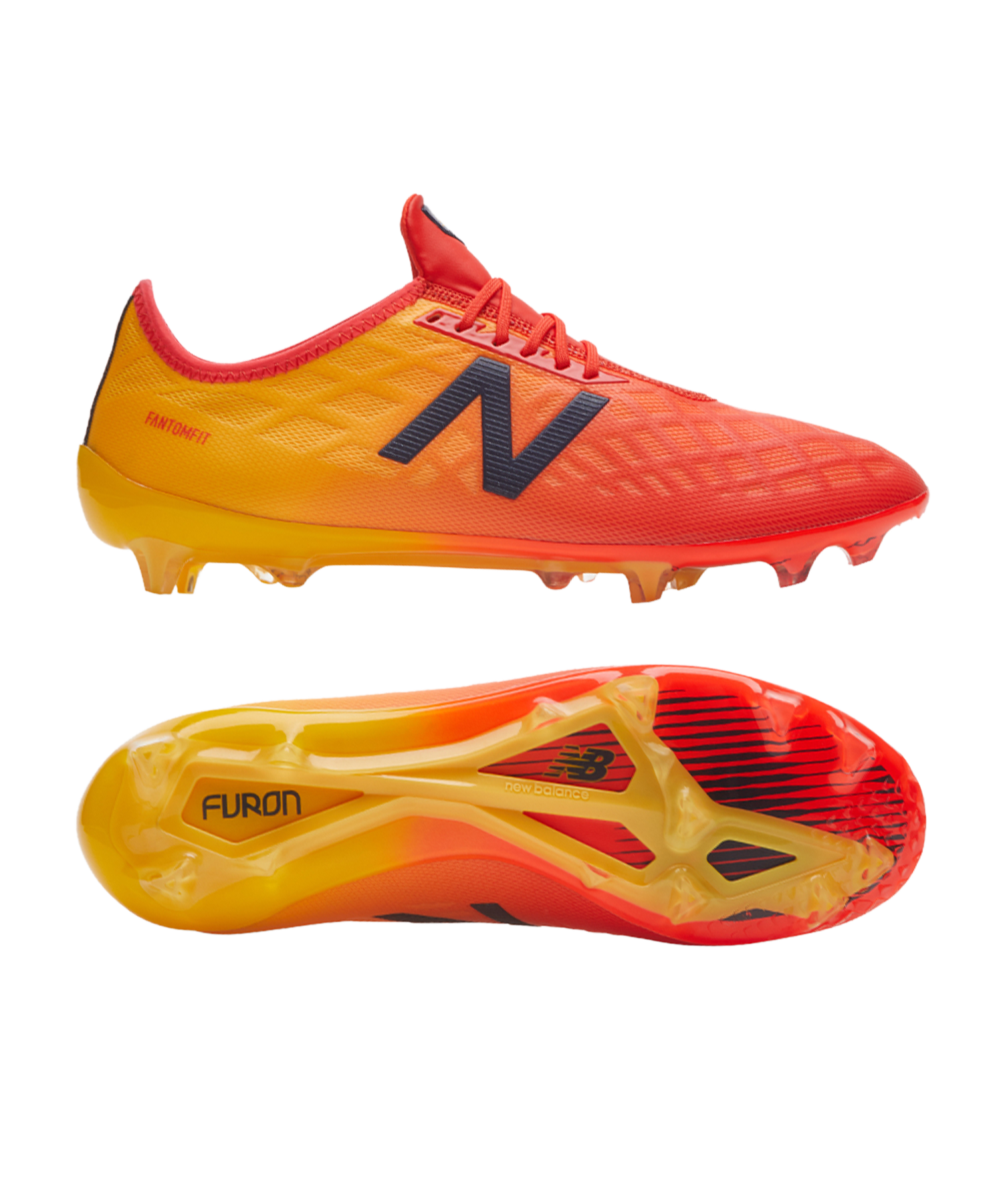 New Balance Furon 4.0 Pro FG Red