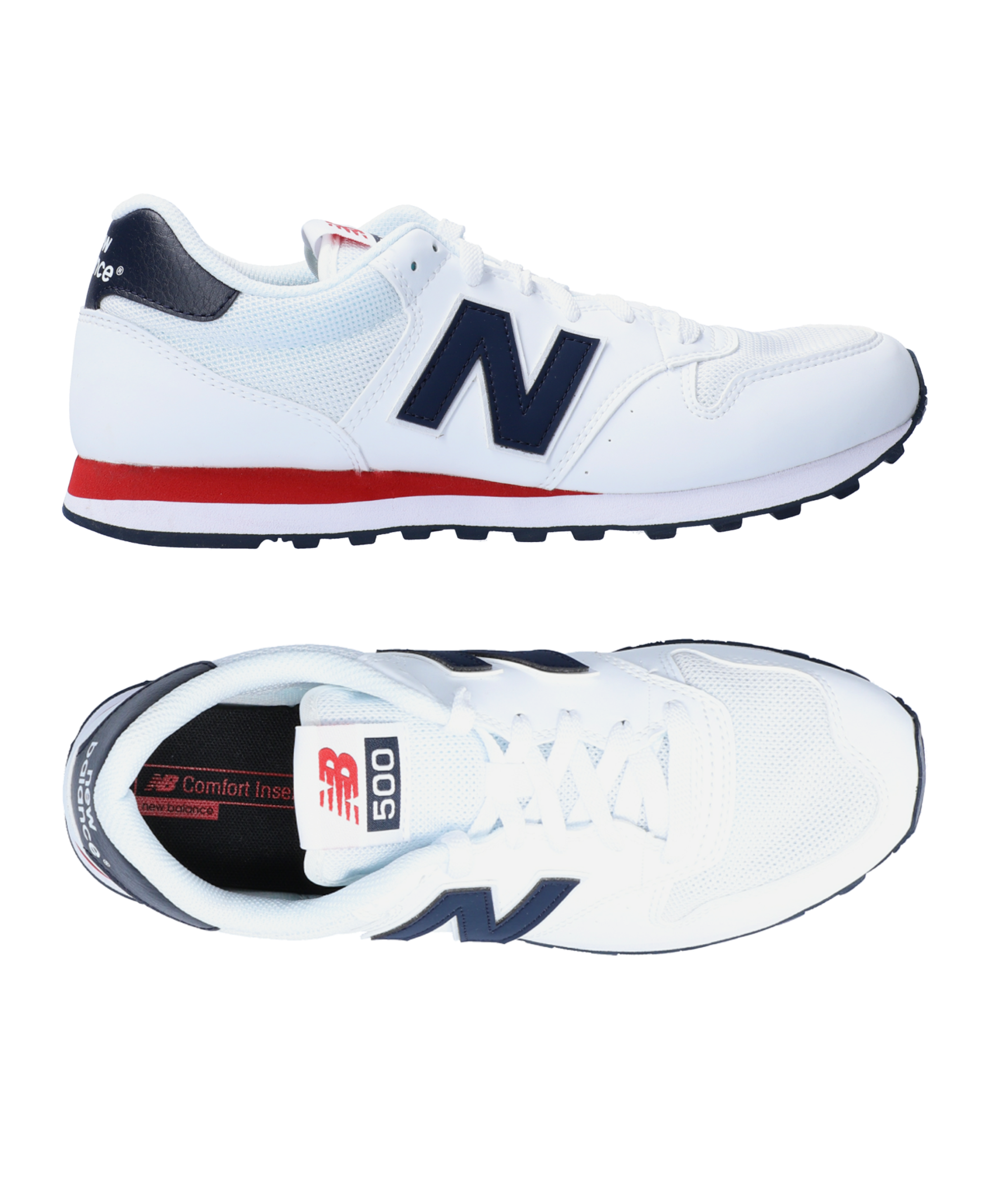Thorny pipeline Out of date New Balance GM500 D - White
