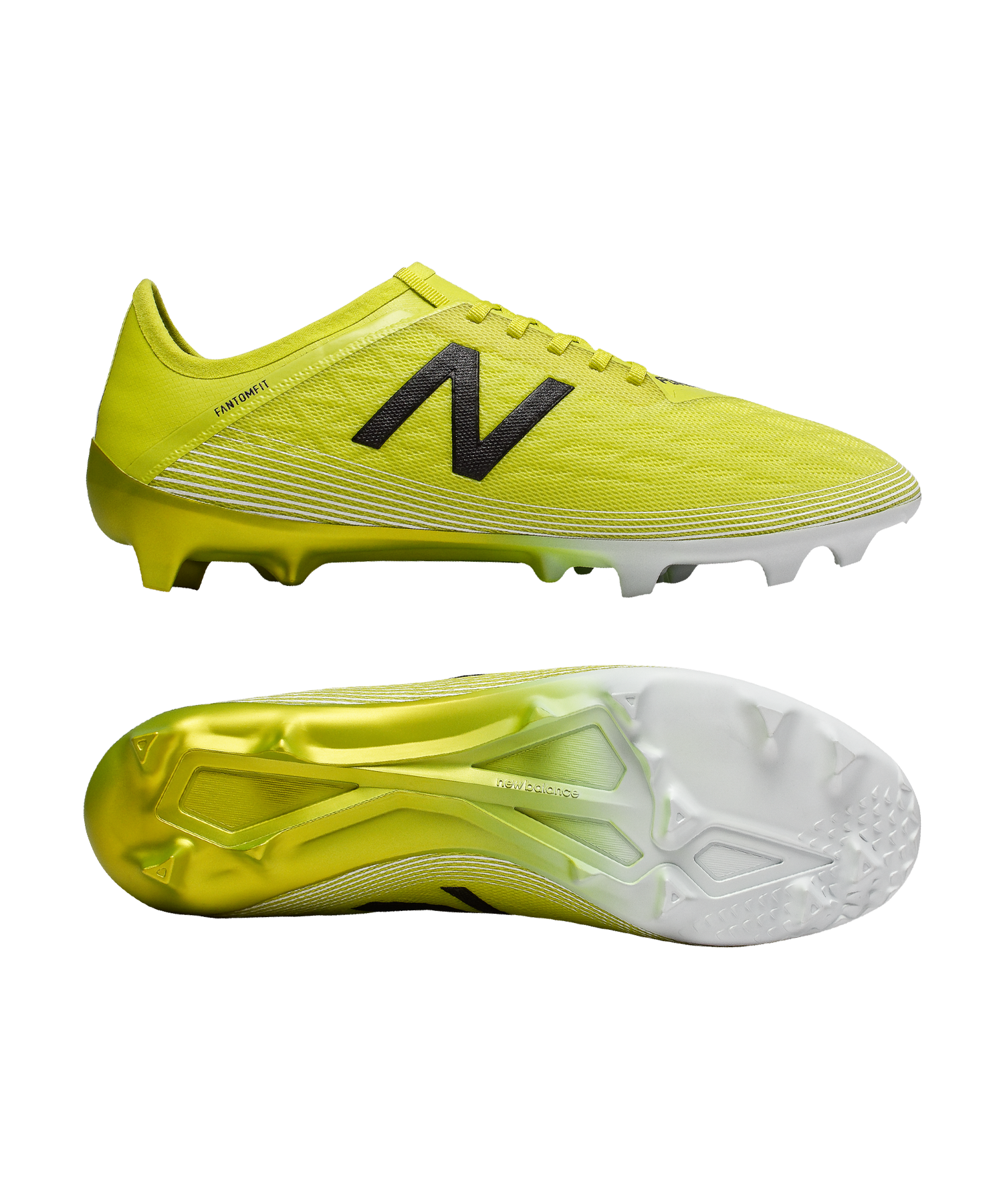 New Balance Furon v5 Pro FG - Yellow