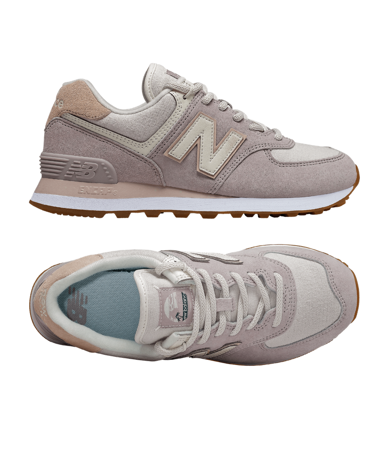 New Balance WL574 B Sneaker Women light pink