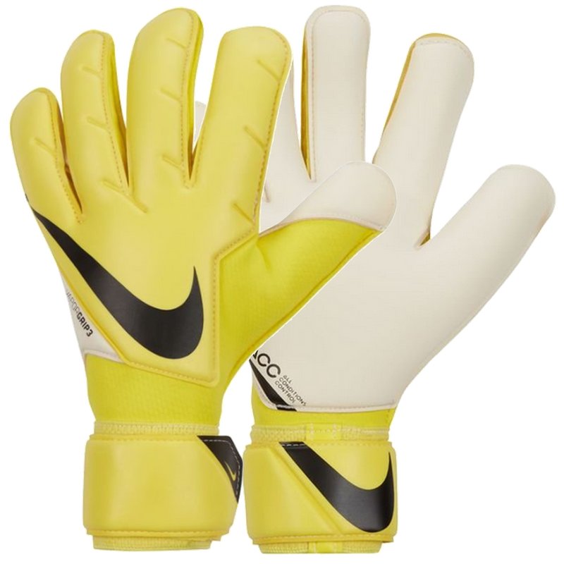 Nike Goalkeeper Grip3 Football Gloves. Nike LU