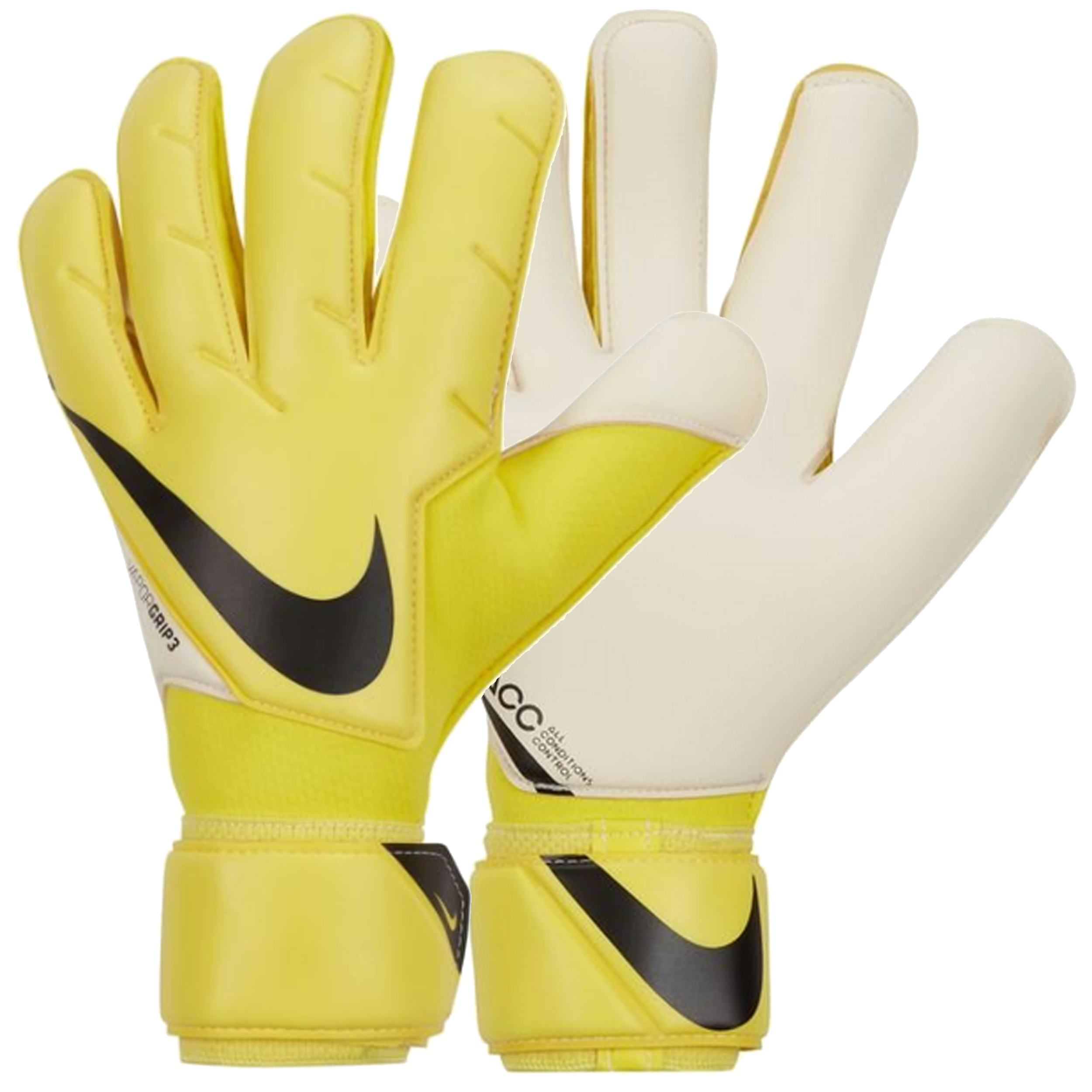 Nike on sale yellow gloves