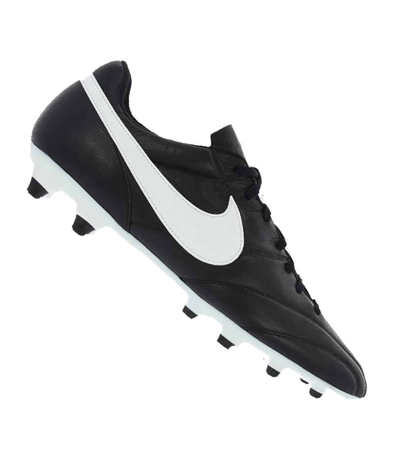 Nike Premier Firm Ground Football Boots - Black/Black/Black