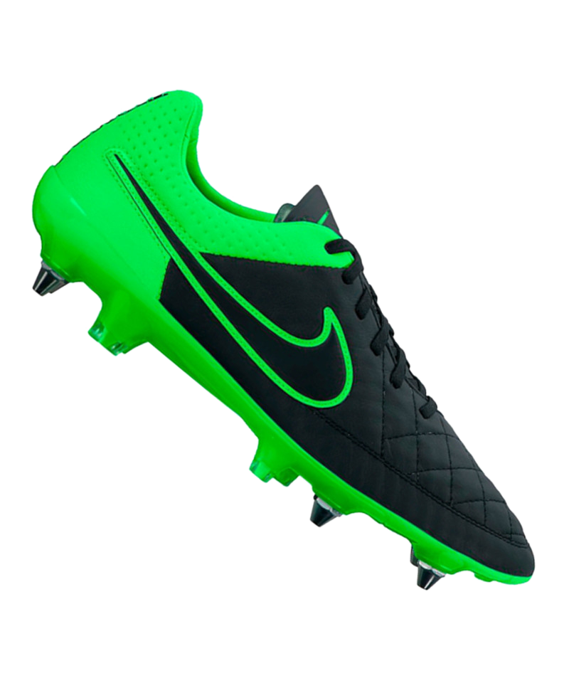 Nike tiempo noir et vert on sale