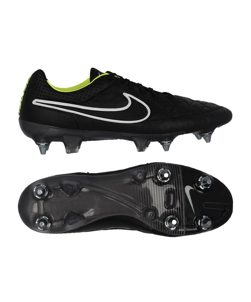 Tractor Menos Paraíso Nike Tiempo Legend V SG-Pro - Black