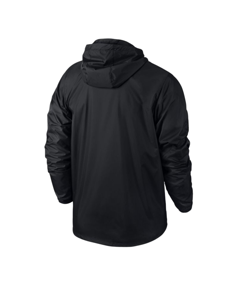 Team Sideline Rain Jacket - Black