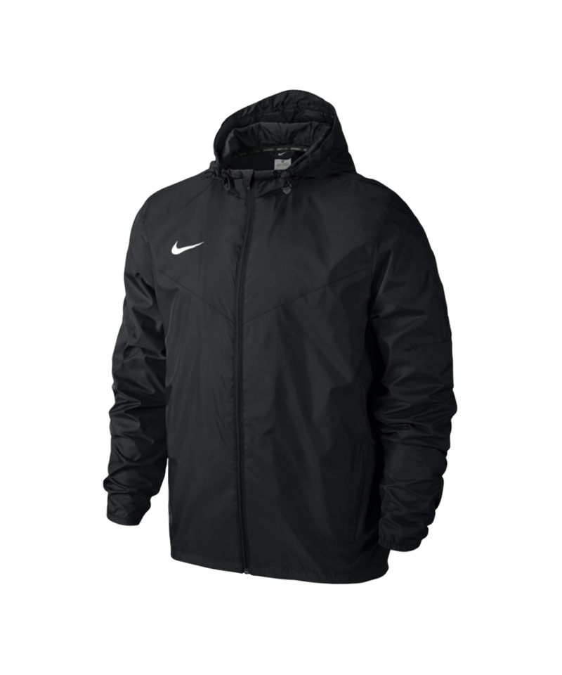 corriente Precipicio Enorme Nike Team Sideline Rain Jacket - Black