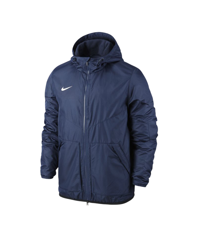 Nike Outerwear Team Fall Jacket Jacket Blu