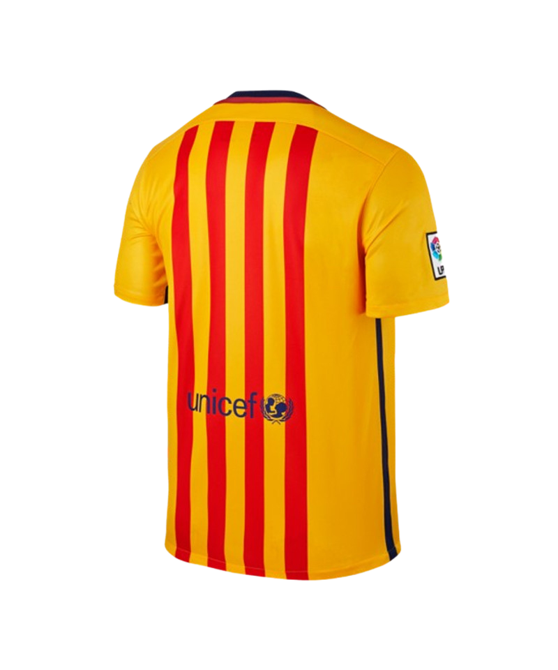  Nike Kids Barcelona 2015/2016 Away Soccer Jersey