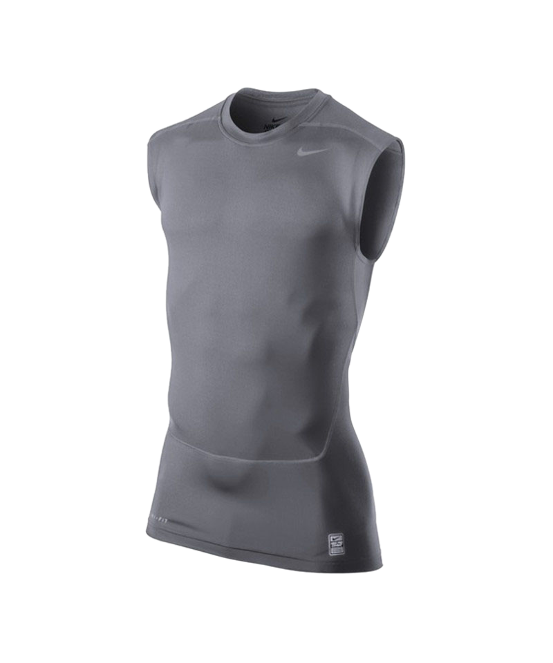 nike pro sleeveless compression top