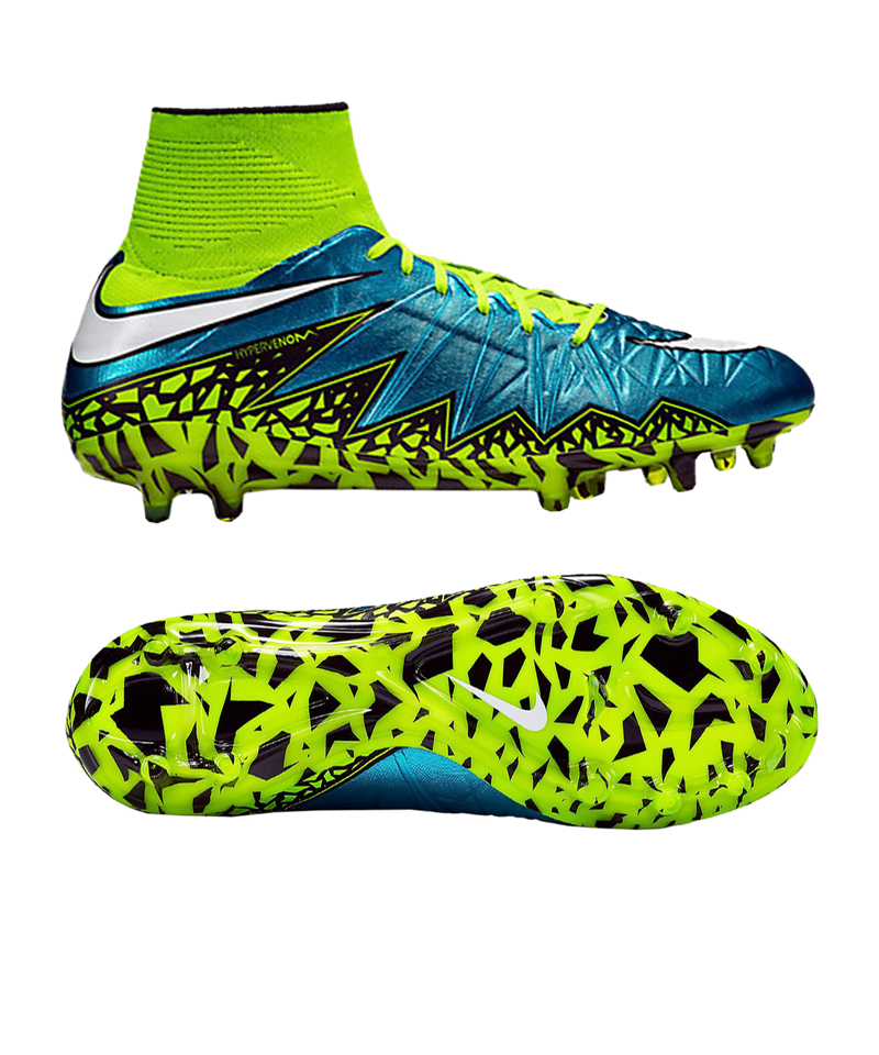 Hypervenom jaune et clearance bleu