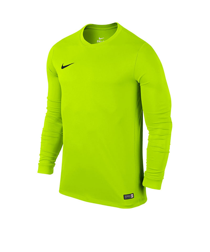 Verborgen volwassen Geval Nike Park VI Shirt l/s - Yellow