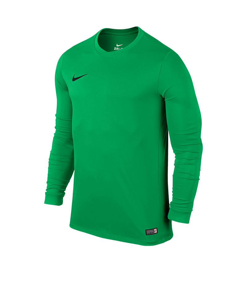 Green sports. Nike long Sleeve. Футболка Nike long Sleeve. Nike Dri-Fit Park VII bv6740-657 спина. Футбольная футболка с длинным рукавом найк.