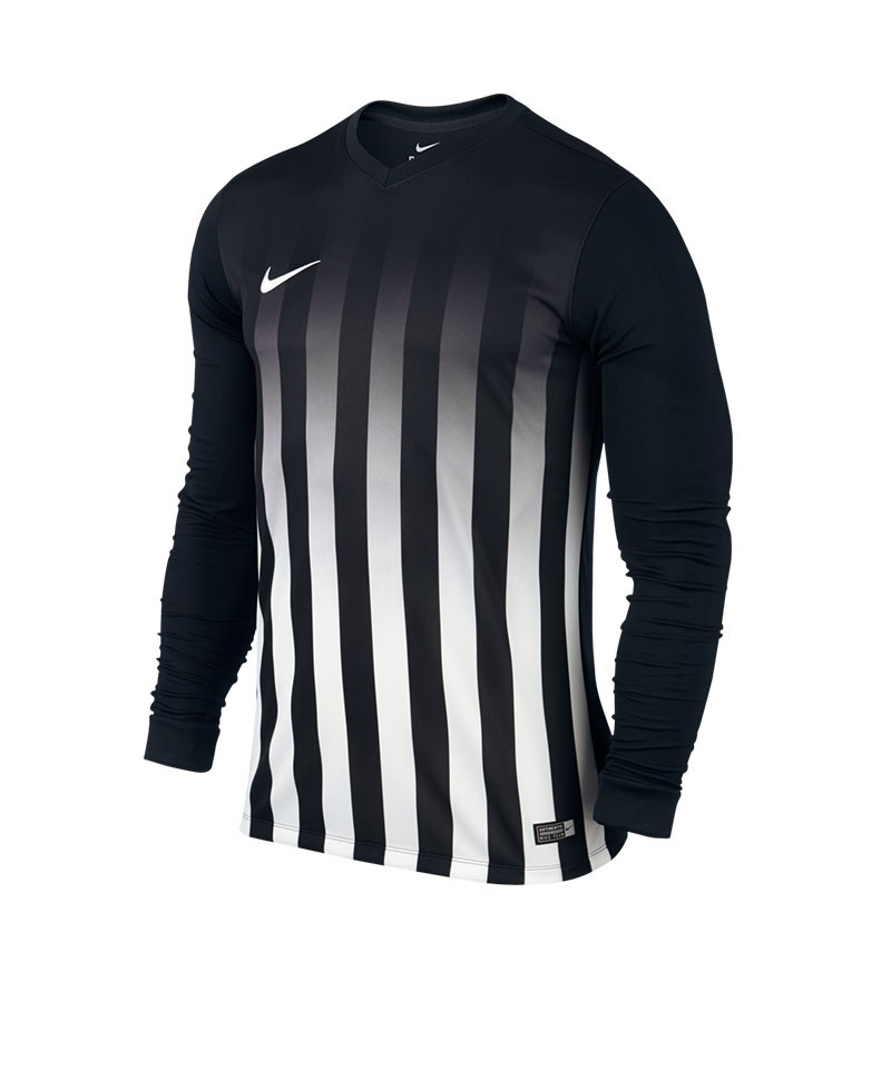 Lingüística Electricista cura Nike Striped Division II Shirt l/s Kids - Black