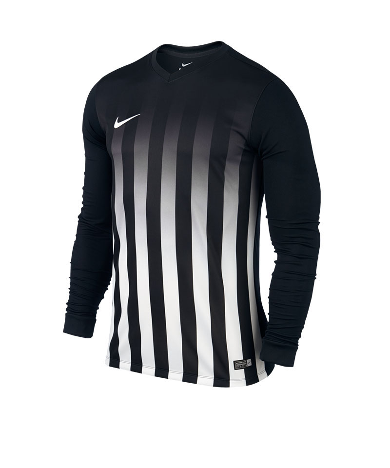 Nike striped division clearance ii short sleeve shirt