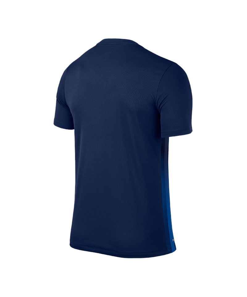 Cambiarse de ropa Aviación intersección Nike Striped Division II Shirt s/s Kids - White