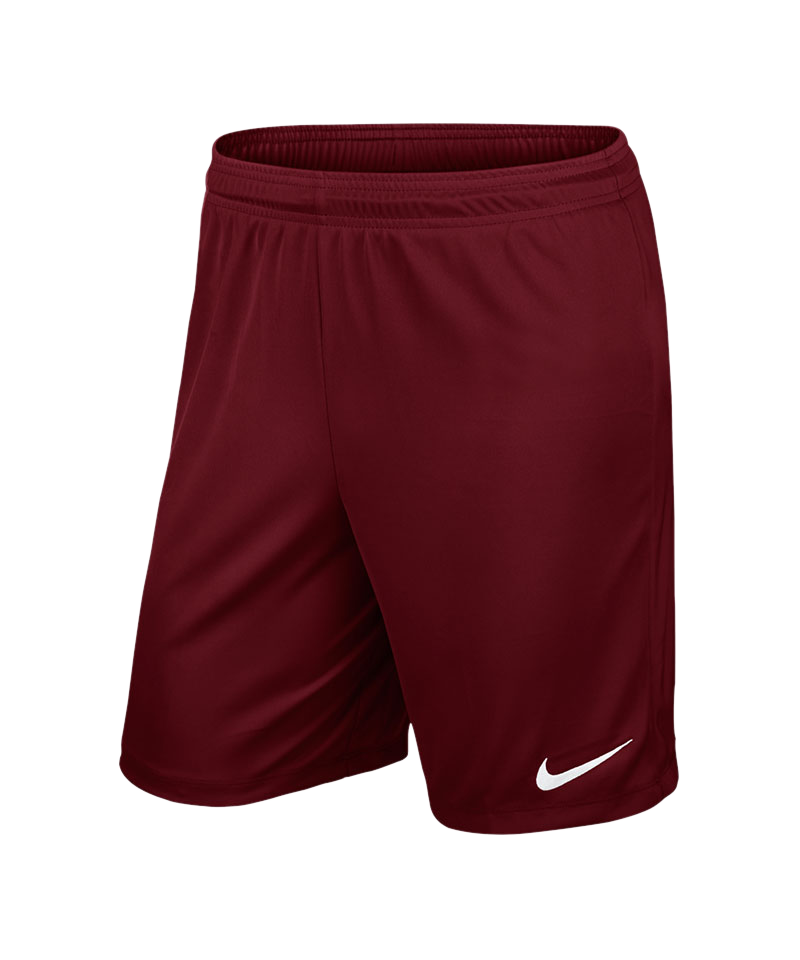 Nike Park II Short ohne Innenslip Kids Red
