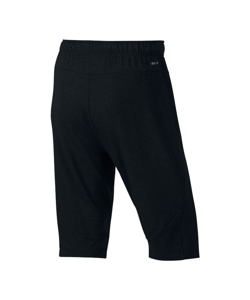 Nike Dri Fit Training Fleece Short Black