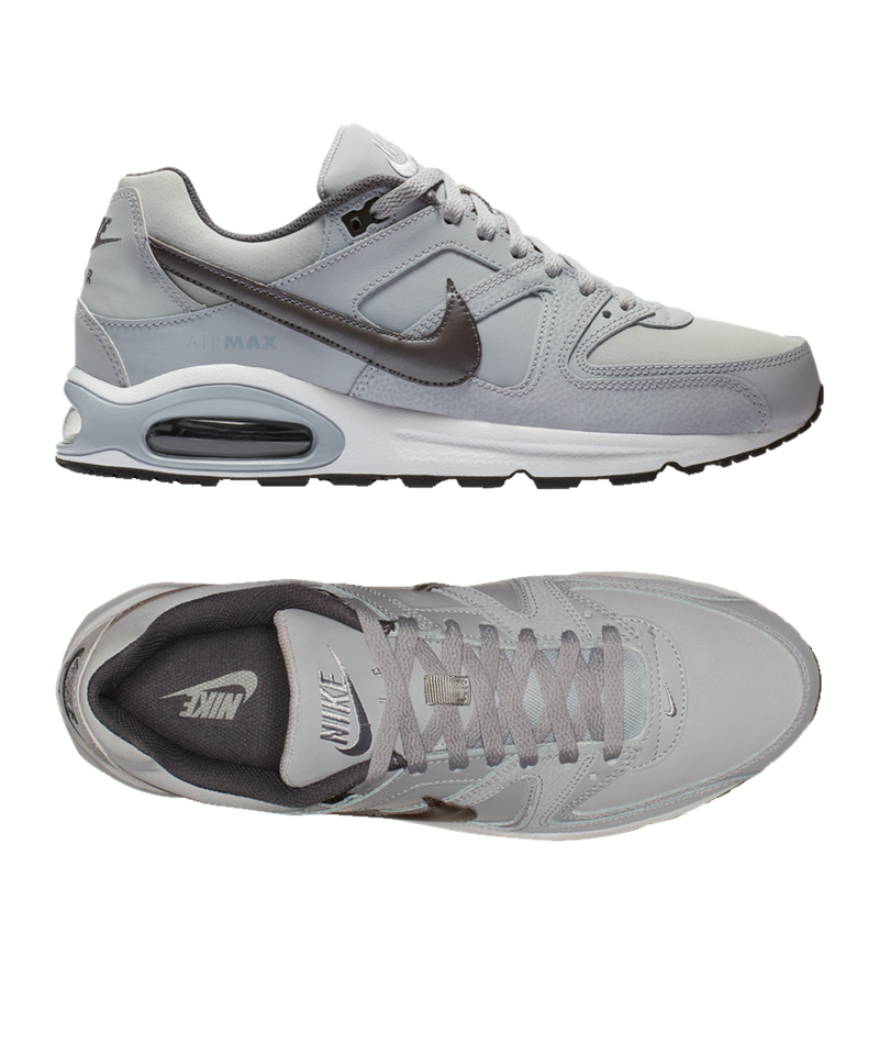 ziekte aantal Herformuleren Nike Air Max Command Leather - Grey