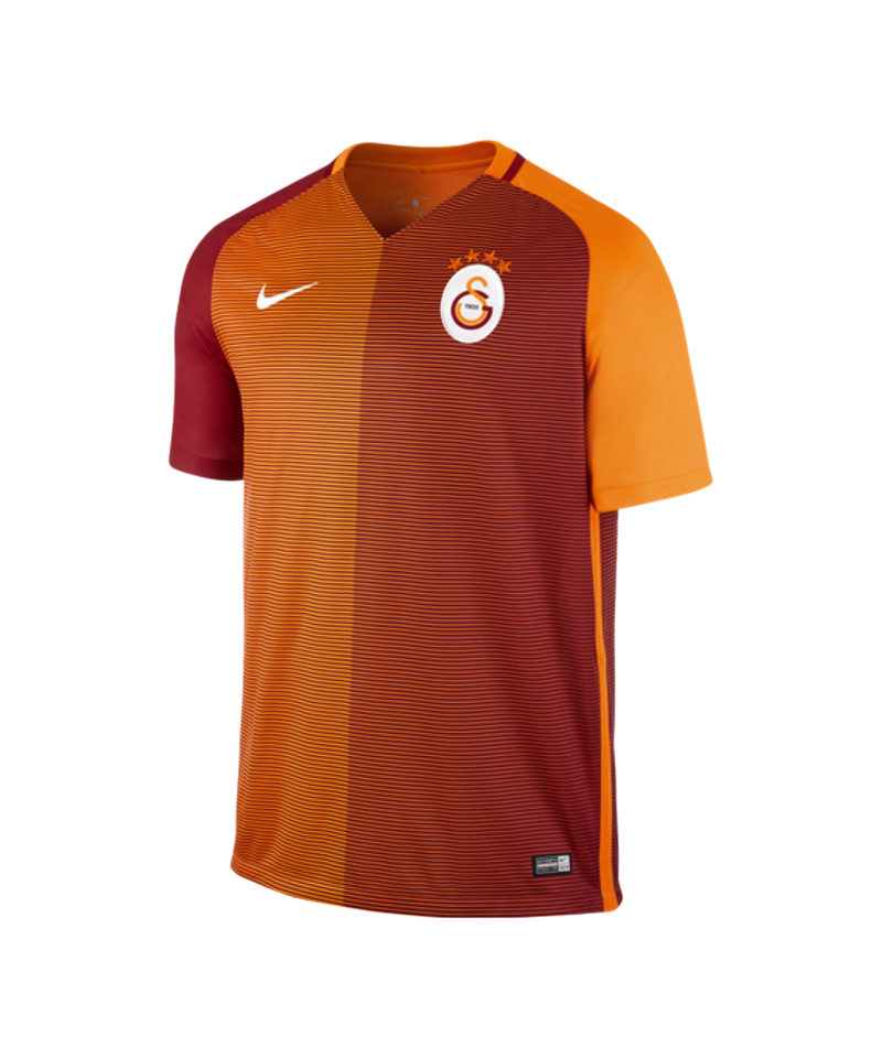 Ambtenaren als je kunt vallei Nike Galatasaray Istanbul Shirt Home 16/17 - Red