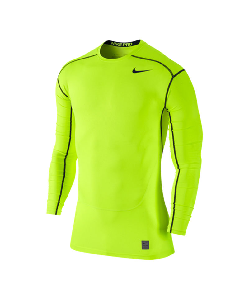 Nike, Tops, Nike Pro Combat Longsleeve Compression Shirt Large