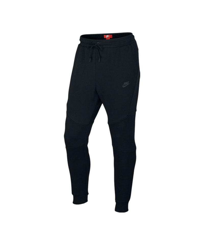 Black Nike Tech Fleece Joggers Junior