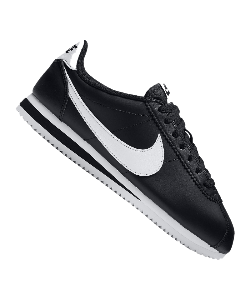 Nike Classic Cortez Leather Sneaker Women - Black