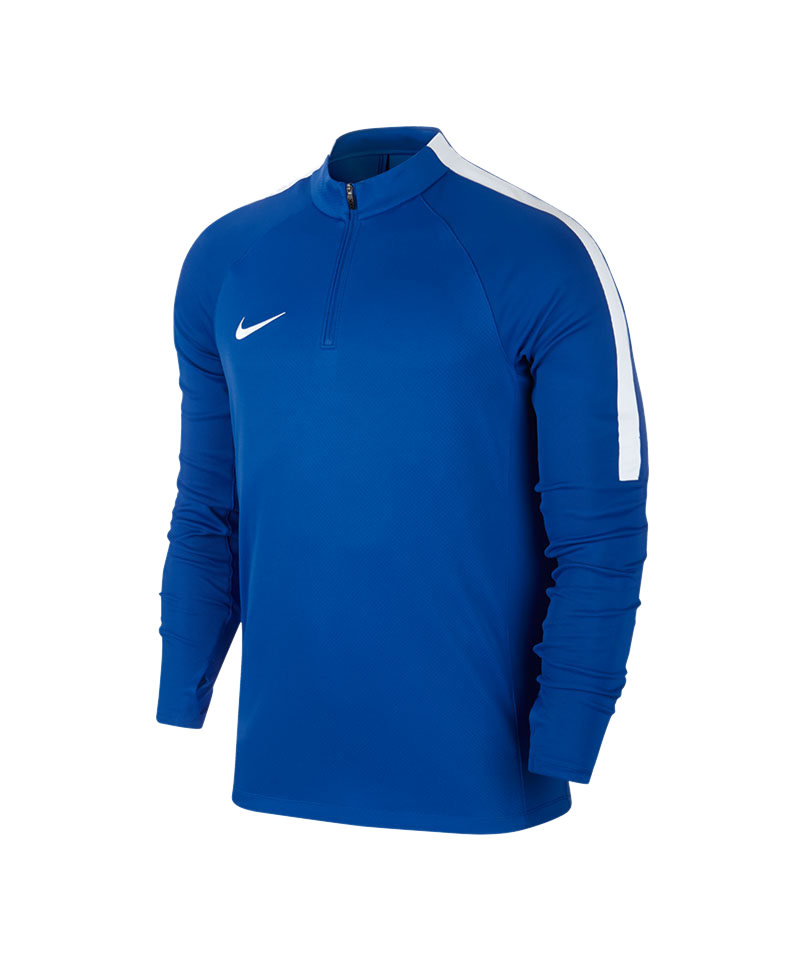 Moral delicadeza Funeral Nike Squad 17 Dry Drill Top 1/4 Zip LS Kids - Biela