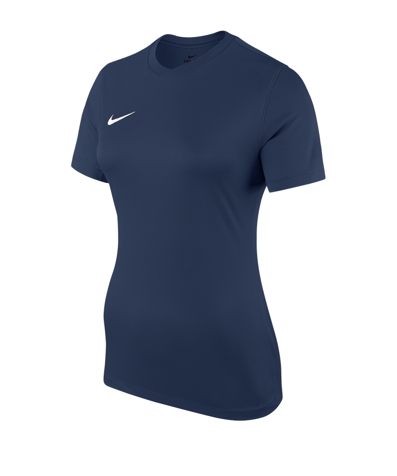 terugtrekken attent Bouwen Nike Park VI Shirt s/s Women - Blue