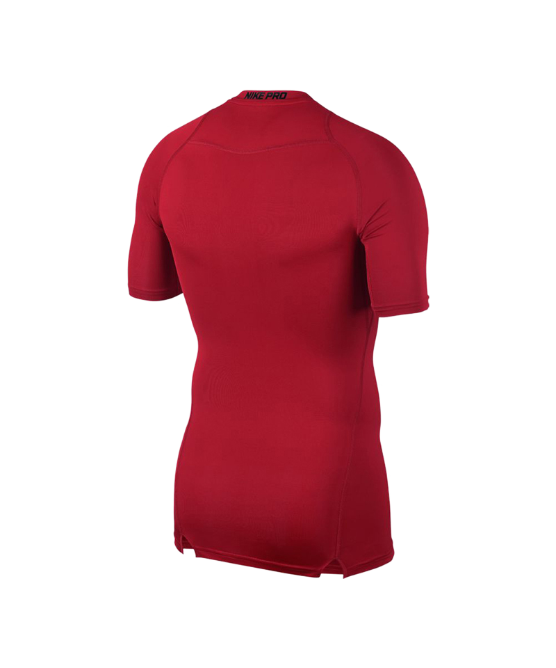 lidenskab struktur repertoire Nike Pro Compression Shortsleeve Shirt - Red