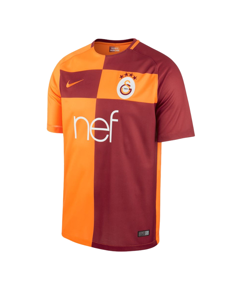 Nike Galatasaray Istanbul Shirt Home 2021/2022 - Orange