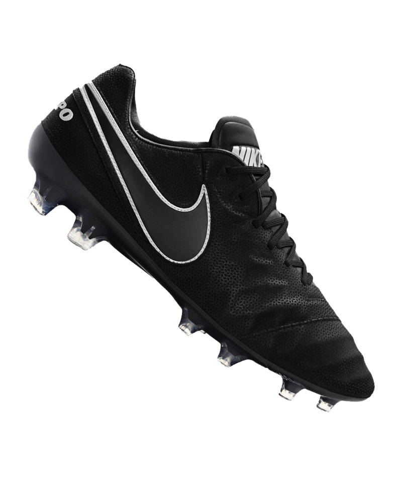 Voorstad Dosering Triviaal Nike Tiempo Legend VI TC FG - Black