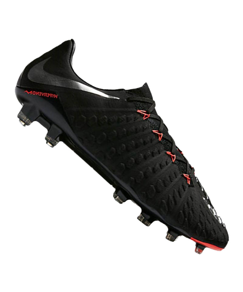 Nike on sale hypervenom noir