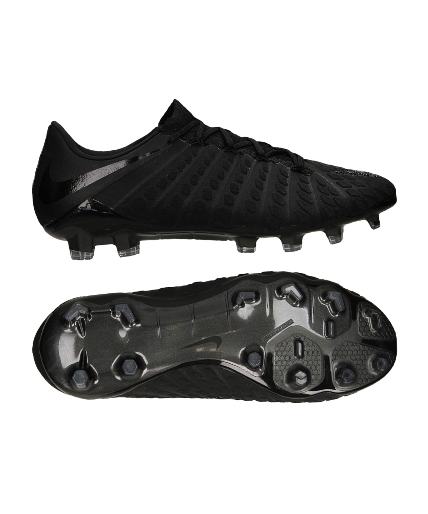 Nike Hypervenom Phantom III FG - Black
