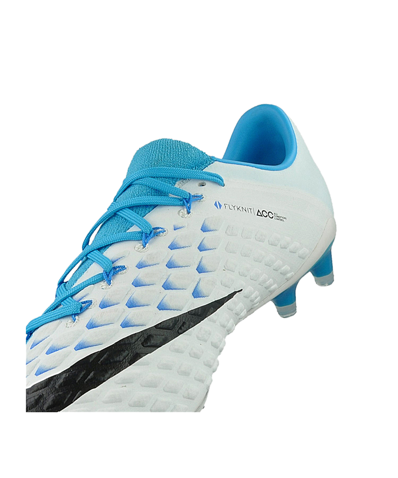 Nike Hypervenom Phantom III FG Blanc