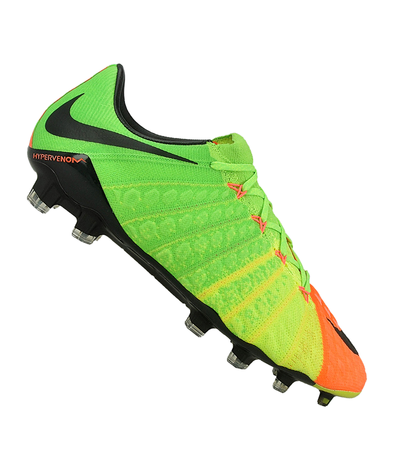 nike hypervenom phantom green black