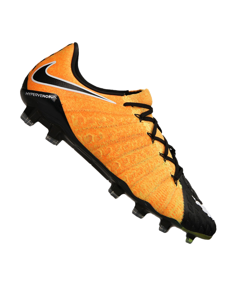 Nike Hypervenom Phantom III FG - Black