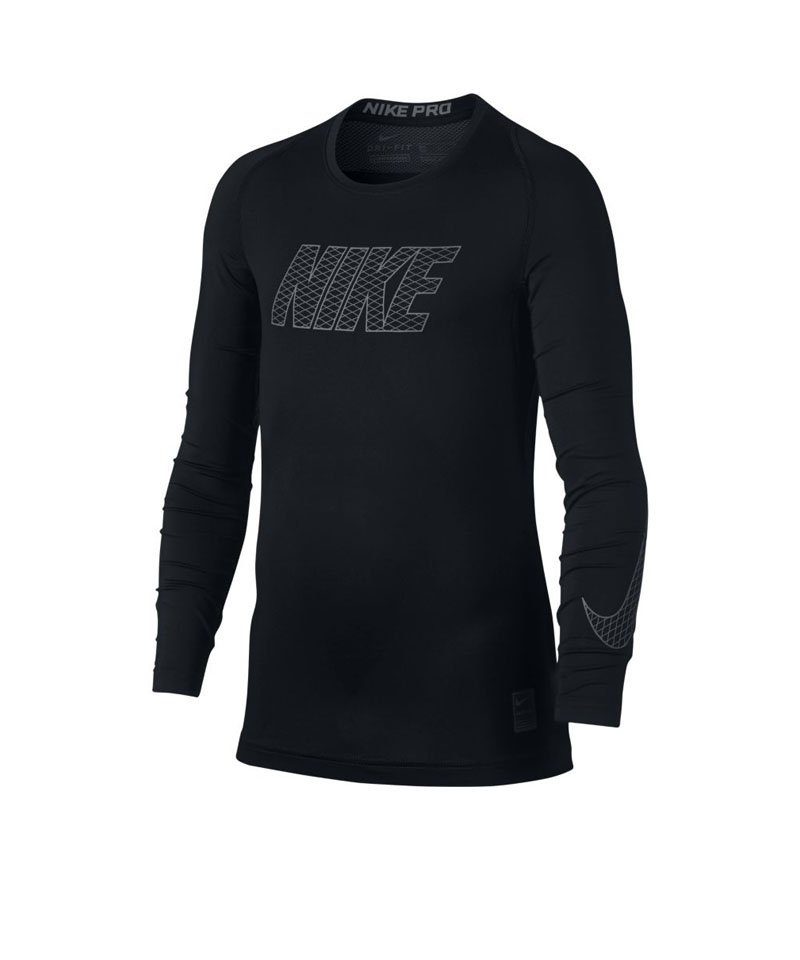 Nike youth long sleeve compression shirt online