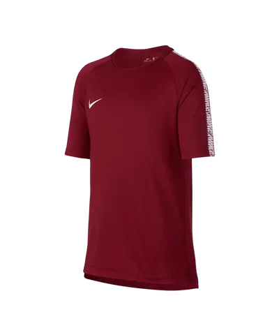 Nike Breathe Squad Football Top s/s Kids