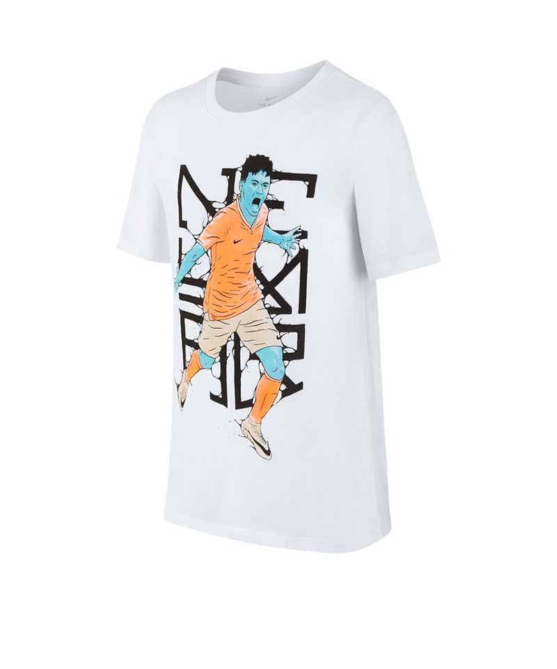 huilen donderdag Aanpassing Nike Neymar Dry Hero Tee T-Shirt Kids - White