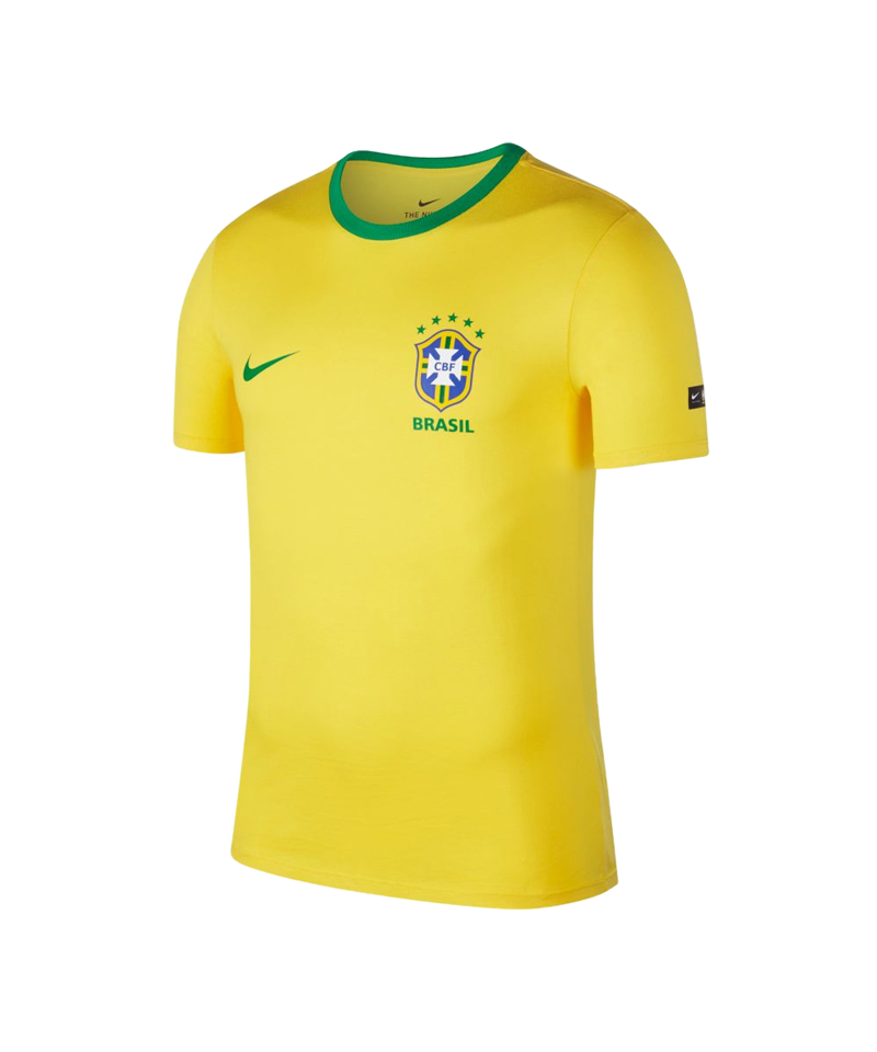 Nike Brasilien Crest Tee T-Shirt - Green