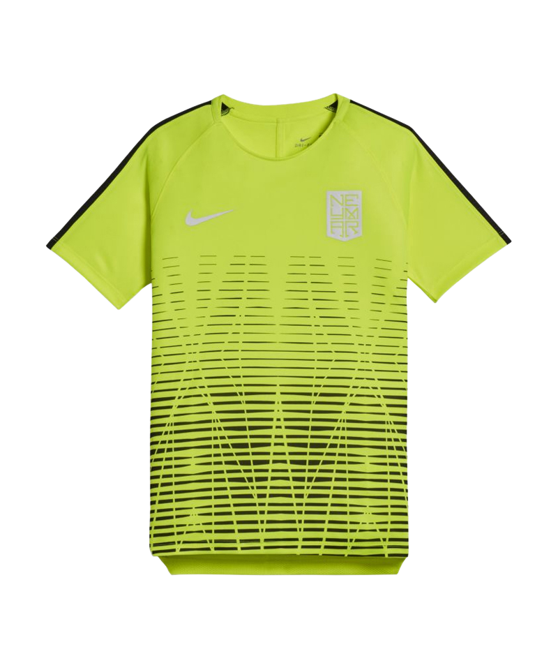 Netjes Uitdaging kop Nike Neymar Dry Squad T-Shirt Kids - Yellow