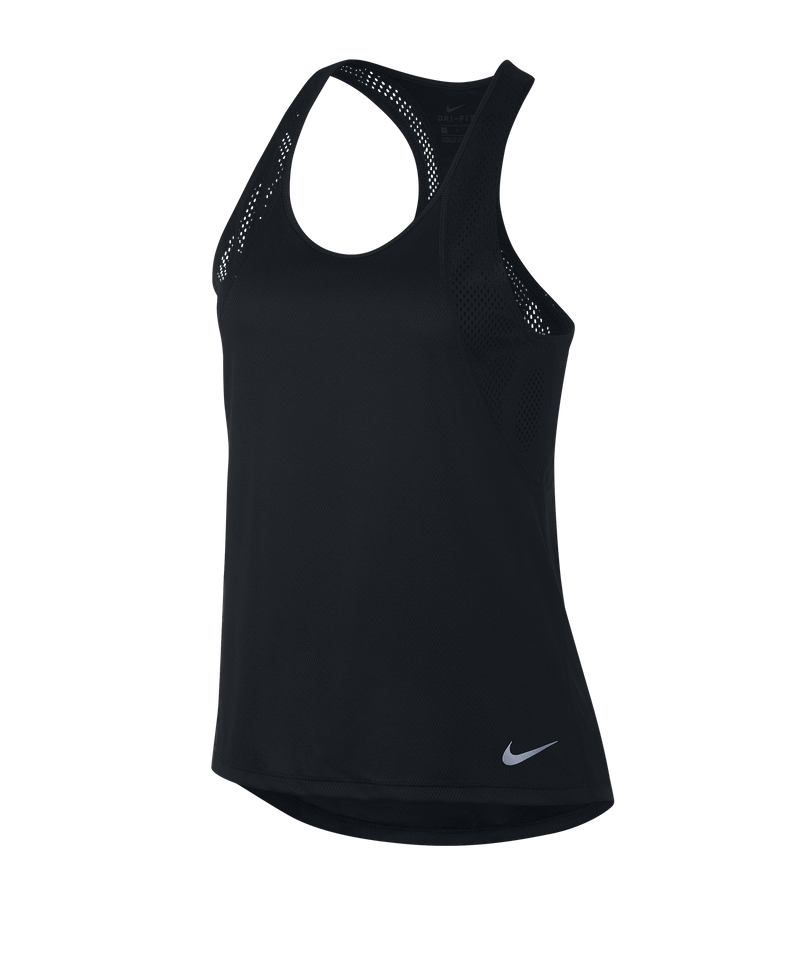 Black nike 2025 tank top womens