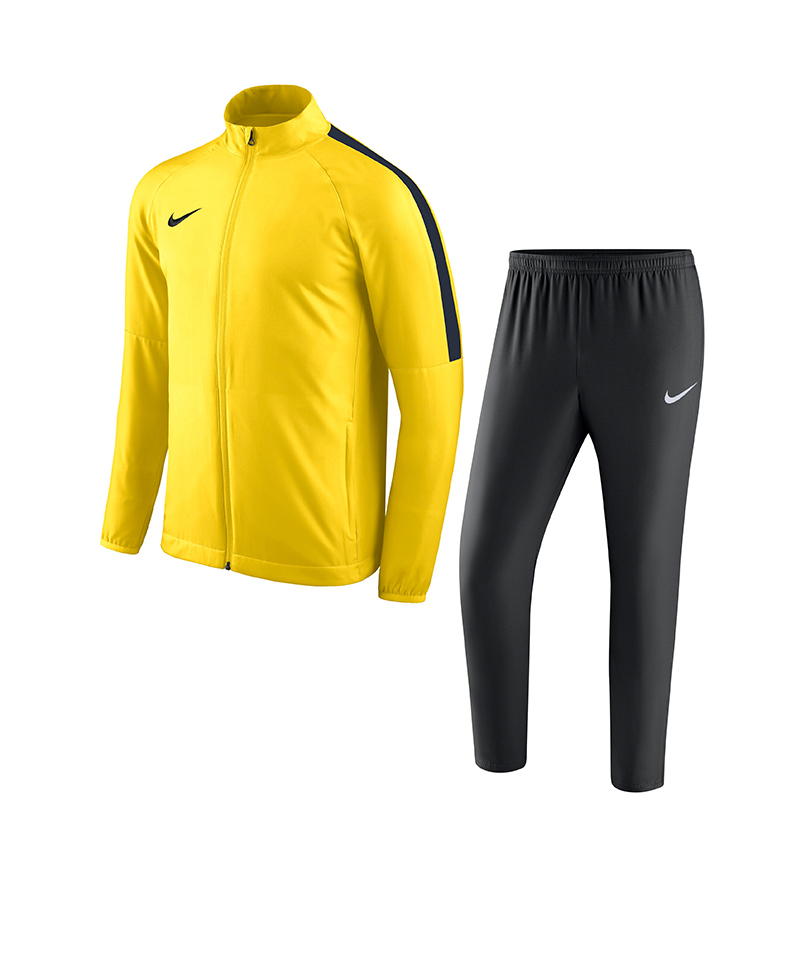 Nike Academy 18 Woven Tracksuit - Yellow