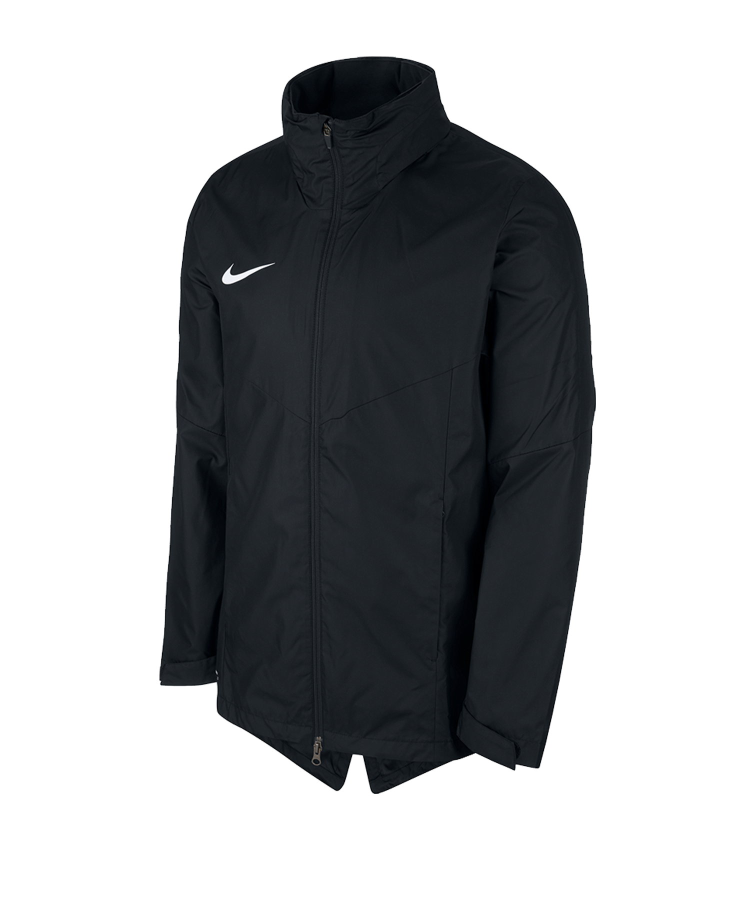 NWT Nike Women's Academy 18 Rain Jacket Black Size Small